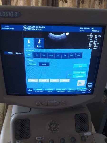 color doppler ultrasound machine japan import 6
