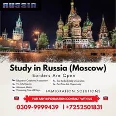 ( Moscow) Russian study Visa 100% secure
