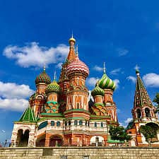 ( Moscow) Russian study Visa 100% secure 7