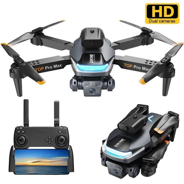 P23Pro Tripple Camera Drone With Brushless motor Drone Wifi Drone 1