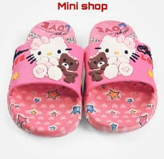 slipper for girls with sizes from 8 to 10