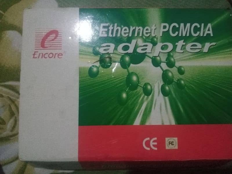 ENCORE ENP832-TX-PCCM 10/100Mbps CardBus Ethernet Adapter 3