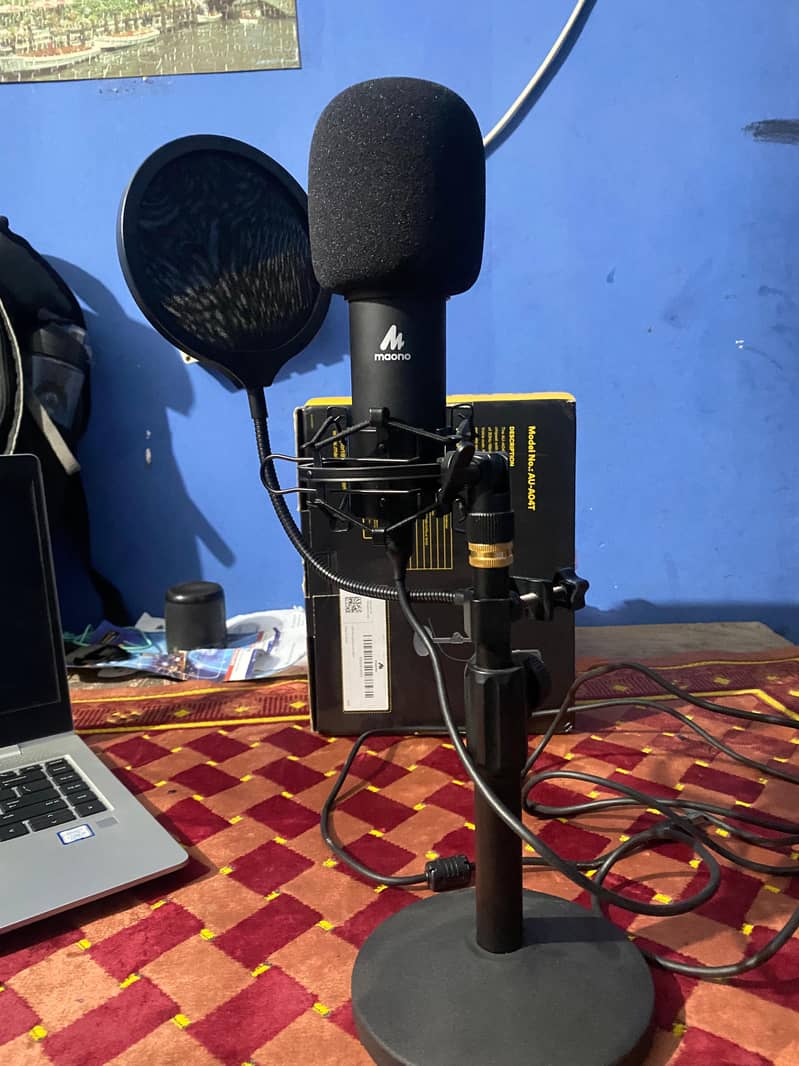 MAONO AU -AO4T Podcast Mic USB Microphone New Branded 1