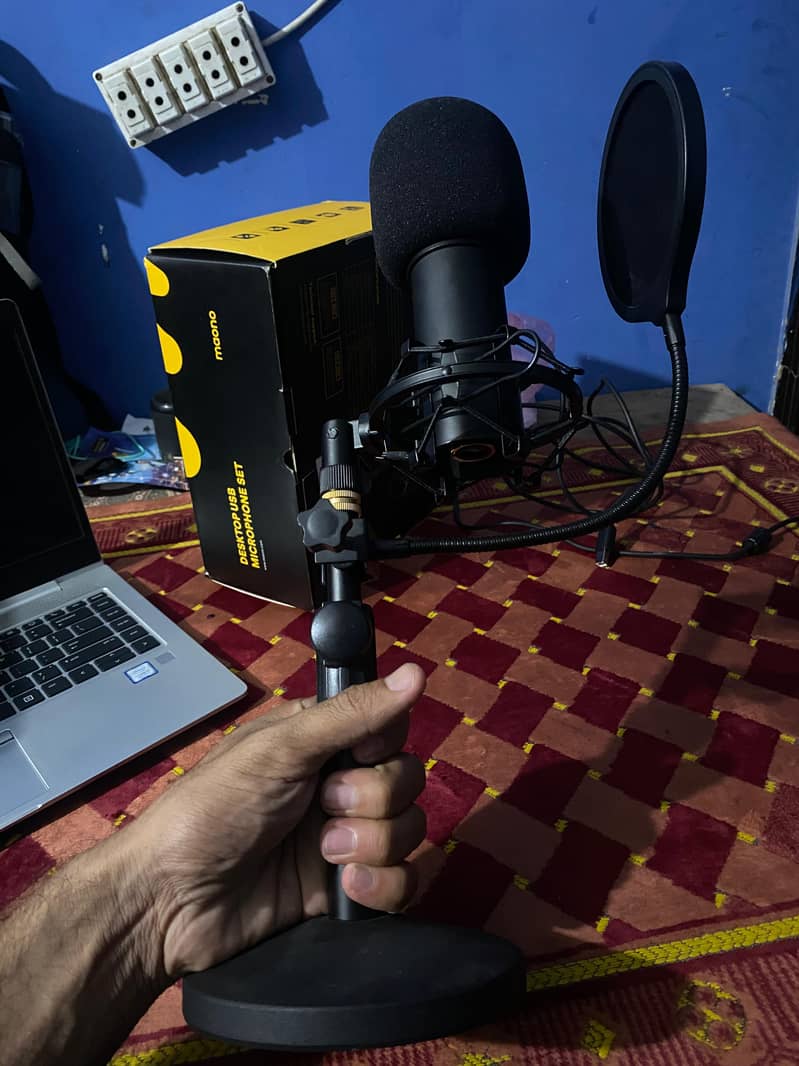 MAONO AU -AO4T Podcast Mic USB Microphone New Branded 2