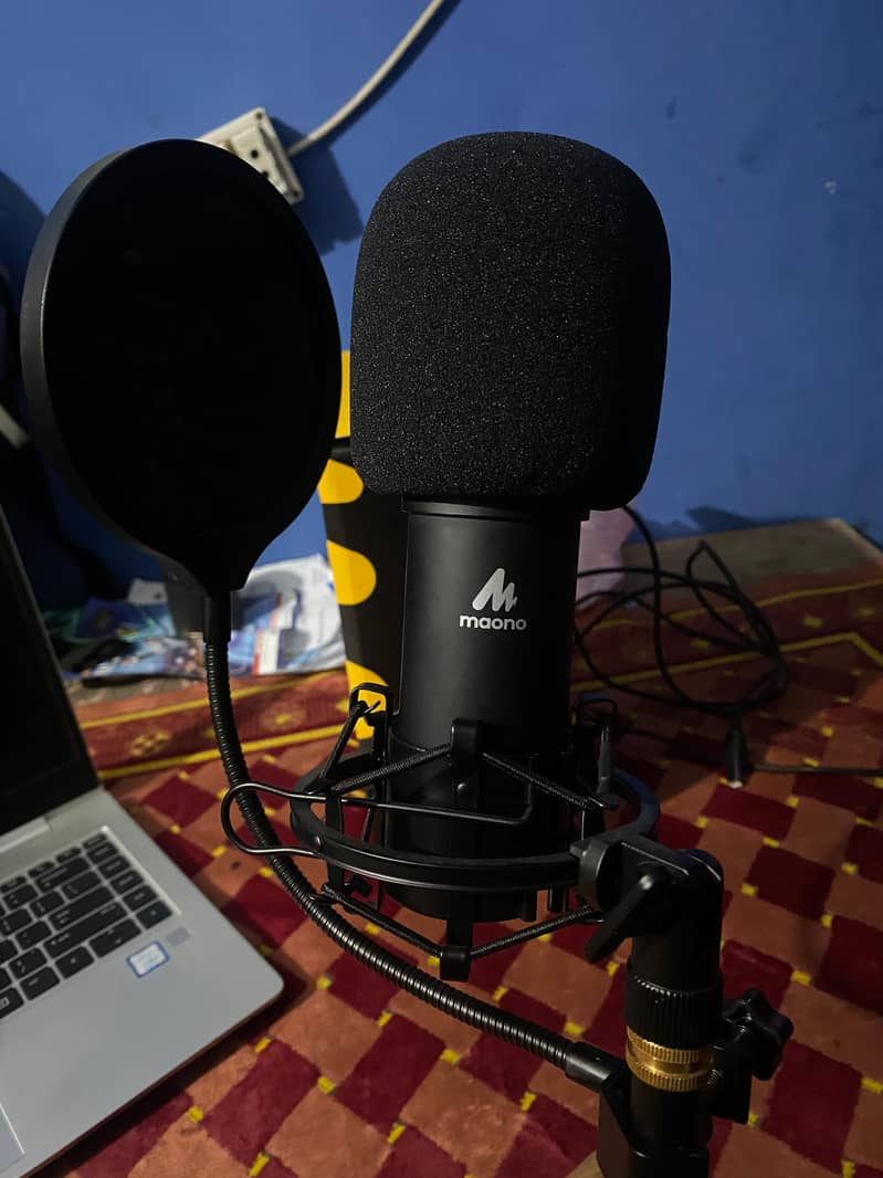MAONO AU -AO4T Podcast Mic USB Microphone New Branded 4