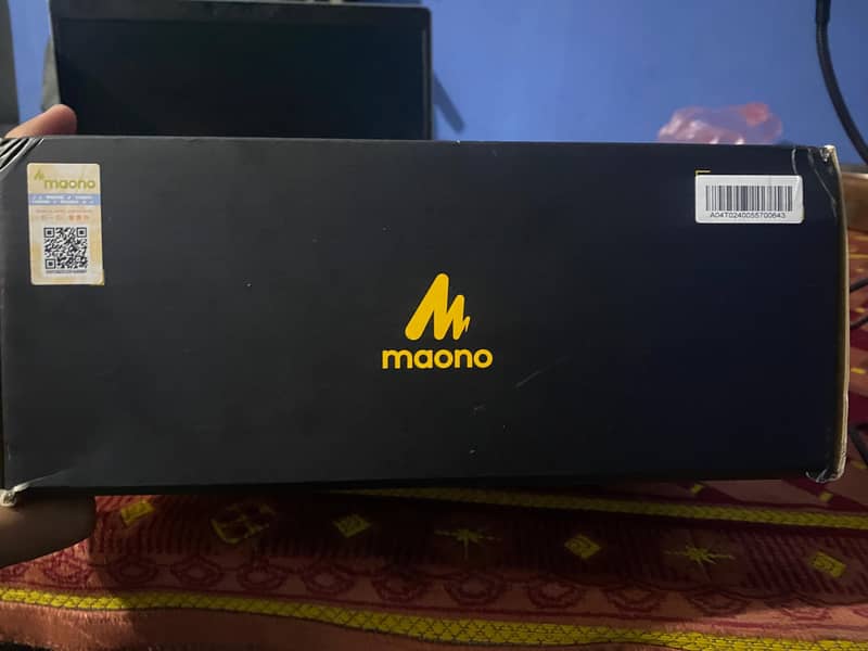 MAONO AU -AO4T Podcast Mic USB Microphone New Branded 7
