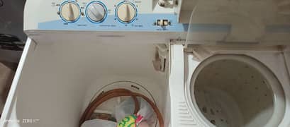 imported washing machine and dryer