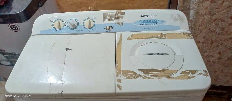 imported washing machine and dryer 2