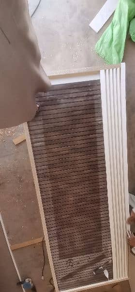 Any type of wood working on your door step 8