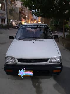 Suzuki Mehran VX 2001 0