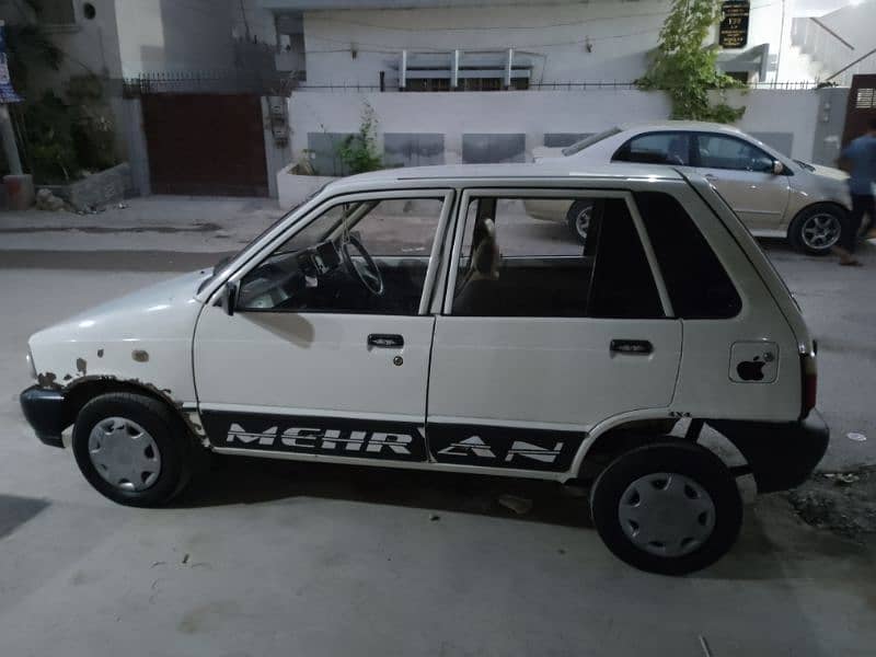 Suzuki Mehran VX 2001 4