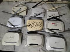 TP-Link & TanDa Dubble Antenna WiFi Router's Available