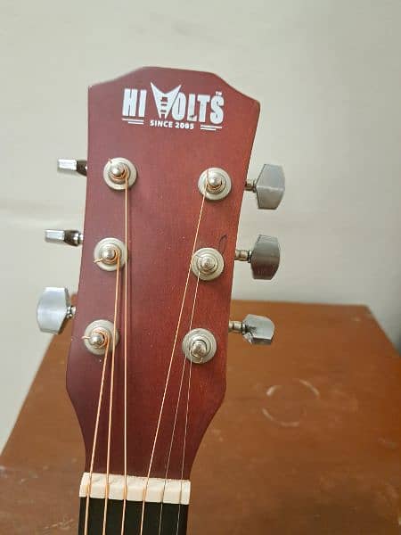 New Guitar Hi volts Model AS-08 Perfect condition 2