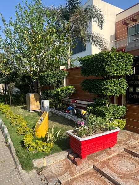 1 Kanal Master Quality Finished House Sukh Chayn Garden 1