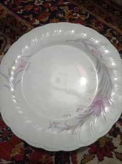 7 dinner set plates (Ceramic