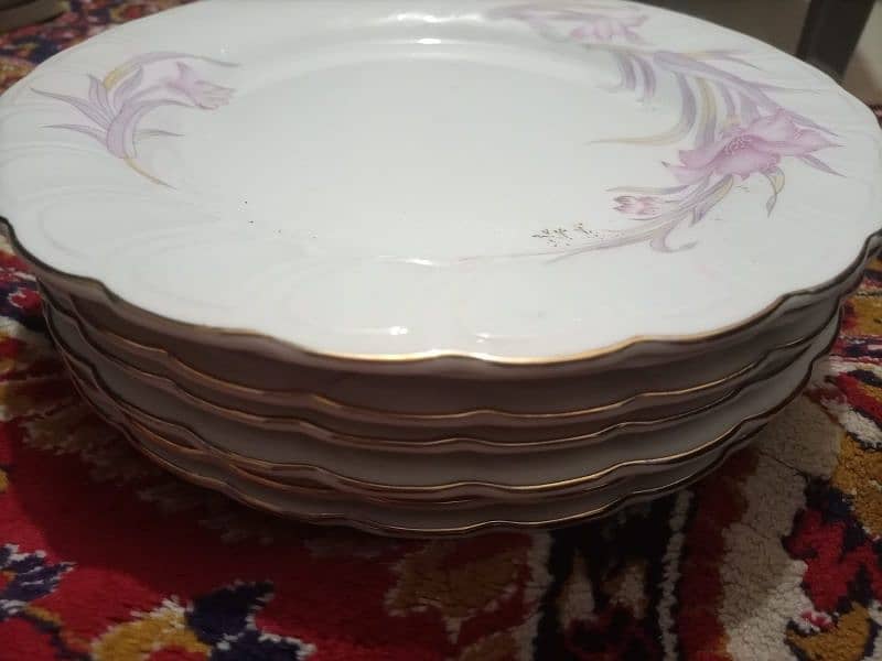 7 dinner set plates (Ceramic 1