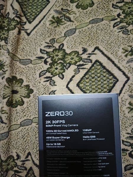 selling and exchnage infinix zero 30 read describtion 3