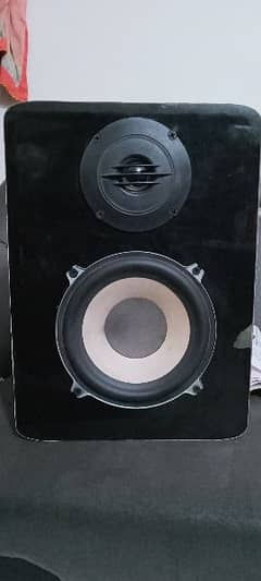(1Box)Car mini 6" inch sony woofer Hifi Bass and Sound (0306.6808528)