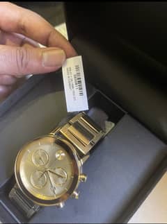 Brand new Movado watch for sale