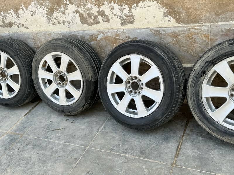 16” tyre good condition 2