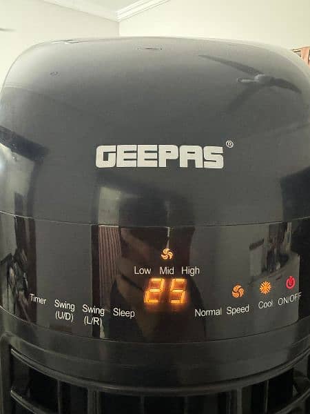 Geepas Portable Air Cooler 1