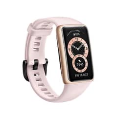 HUAWEI Band 6 Fitness Tracker Smartwatch – (Sakura Pink)