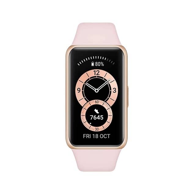 HUAWEI Band 6 Fitness Tracker Smartwatch – (Sakura Pink) 1