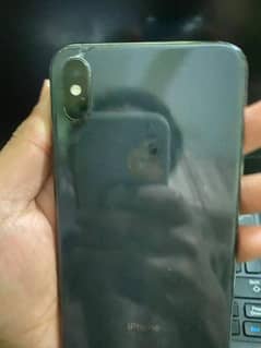 Iphone xsmax 64 gb nonpta in lush condition all ok urgent sale