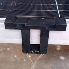 Solar water drainage clips 0