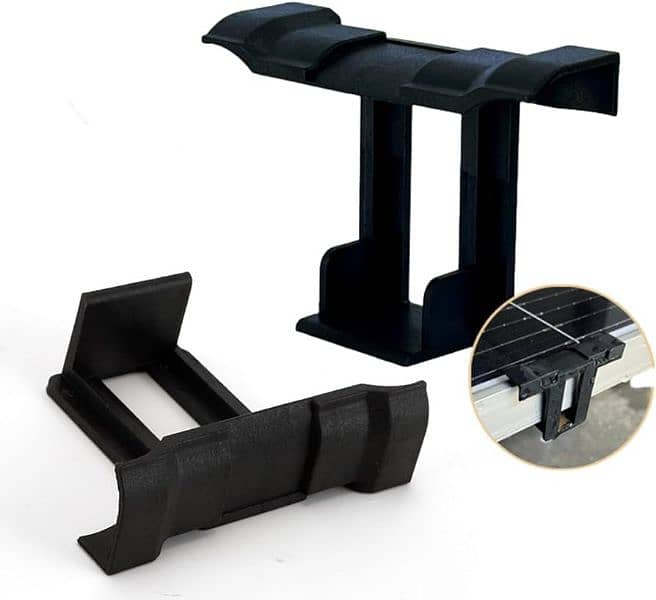 Solar water drainage clips 1