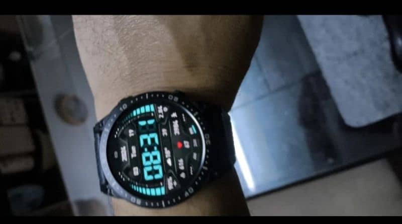 Zeblaze Ares 3 Pro Health Monitor Smartwatch 400mAh Sports Watch 8