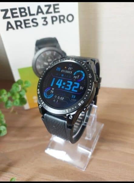 Zeblaze Ares 3 Pro Health Monitor Smartwatch 400mAh Sports Watch 9