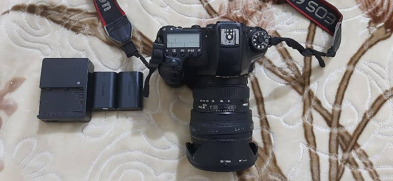 canon 6d Body, Lens 24x70mm , 2.8: Grip, 2 Battery & Charger For Dale 1