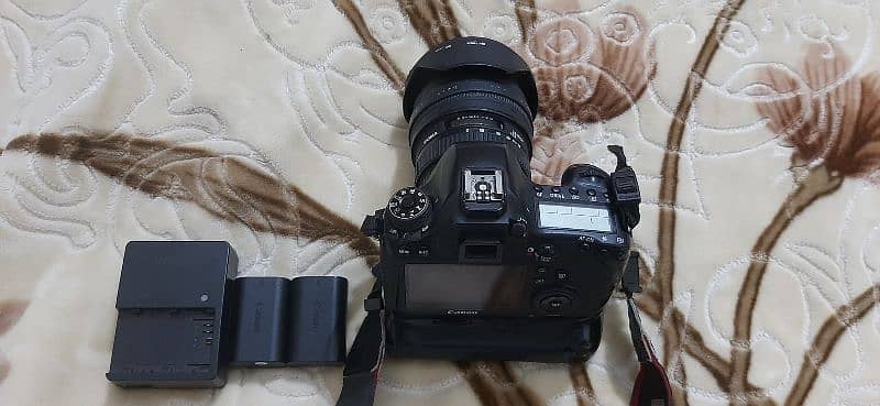 canon 6d Body, Lens 24x70mm , 2.8: Grip, 2 Battery & Charger For Dale 5