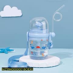 kids water cup with straw ,260ml 0