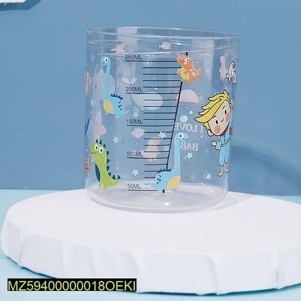 kids water cup with straw ,260ml 4