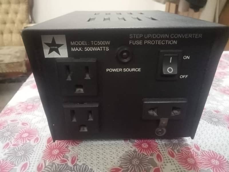 Step Up & Step Down Voltage Converter and Transformer 4