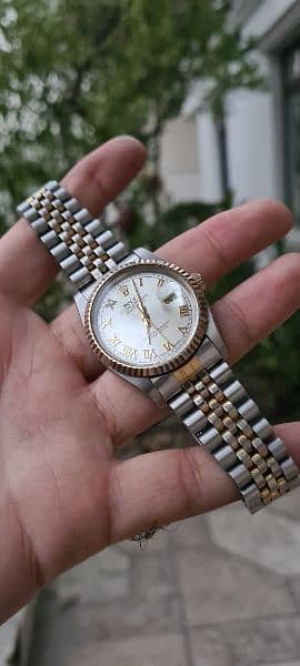 Rolex automatic gents wrist watch oyster DATEJUST 12