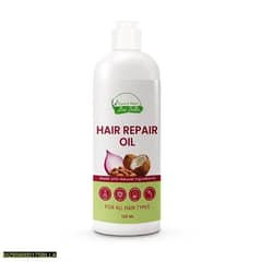 SeiBella-hair Repair And growth oil  ;120ml