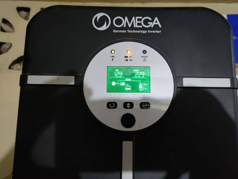 Omega Inverter 1
