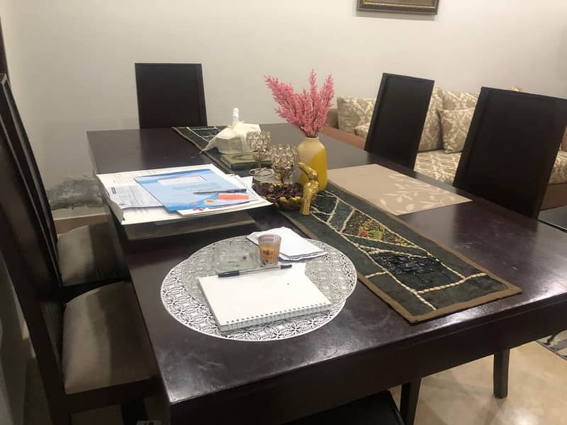 Dining Table 6 seater 3