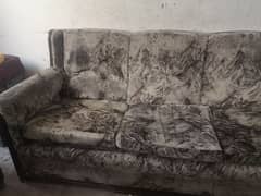 3 and 1 Seater sofa Urgent sale.