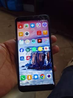 Huawei y6 2018  all okay hai koi falt nhi