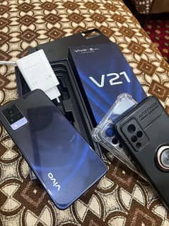 Vivo-V21  12GB+128GB  Branded