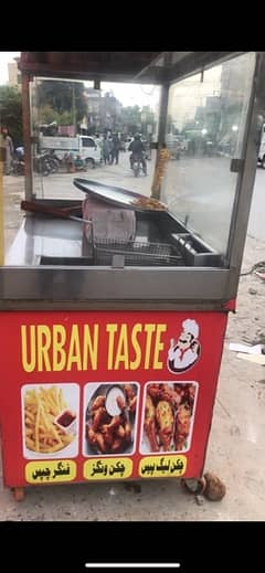 fast food stall