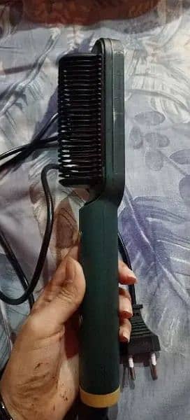 Hair straightener, straitening comb 2