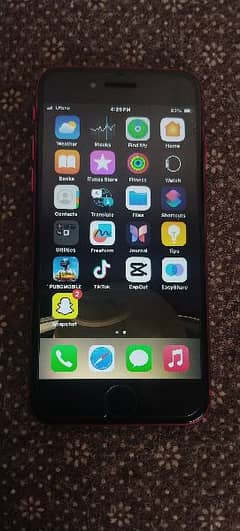 iPhone Se 2020 Full Box in Lush Condition