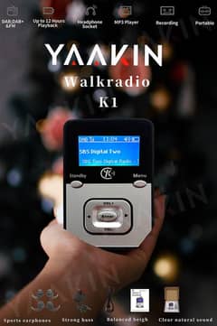 MP3 Player + Radio Portable A170