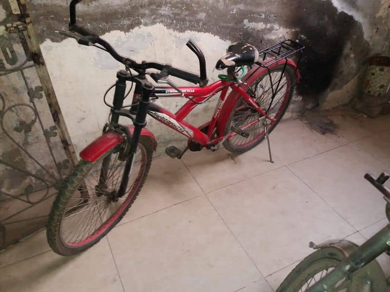 Bicycle for sale good condition 2
