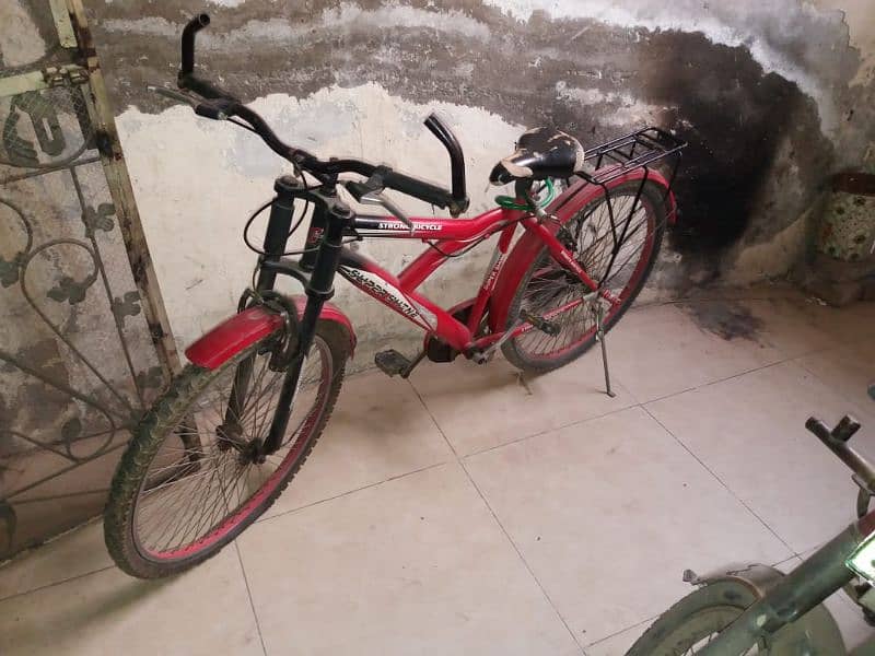 Bicycle for sale good condition 4